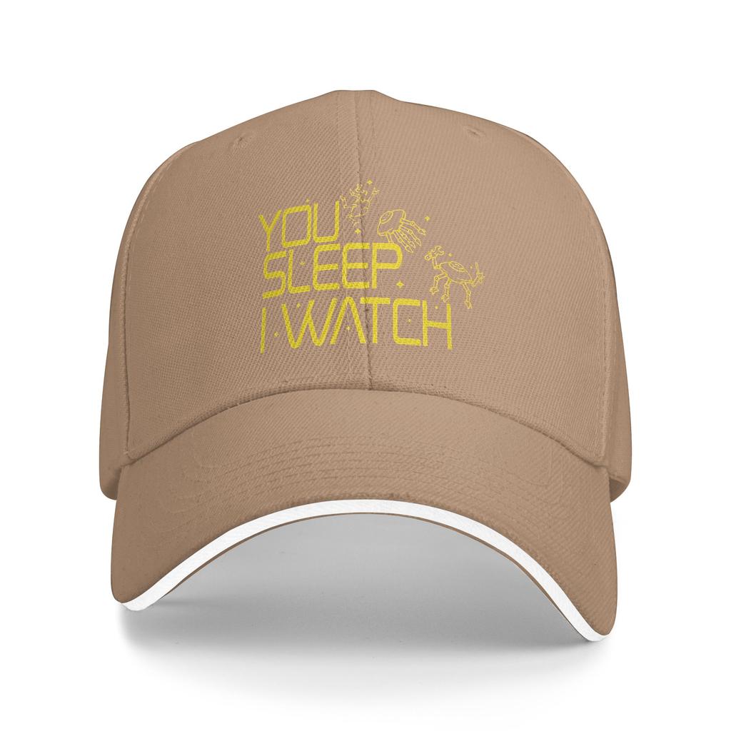 Project Hail Mary YOU SLEEP I WATCH Baseball Caps Retro Sandwich Hat Unisex Style Adjustable Dad Hat Activities