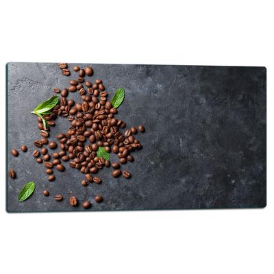Tagliere in Vetro 52X30 Caffè