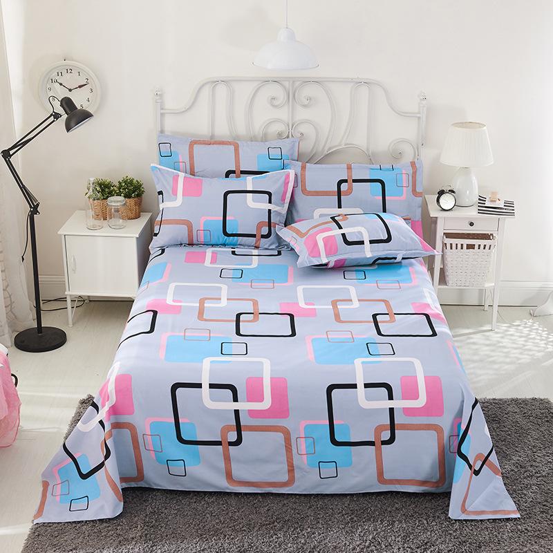 Customizable Twin Bed Sheet Set for Single Dorm Room