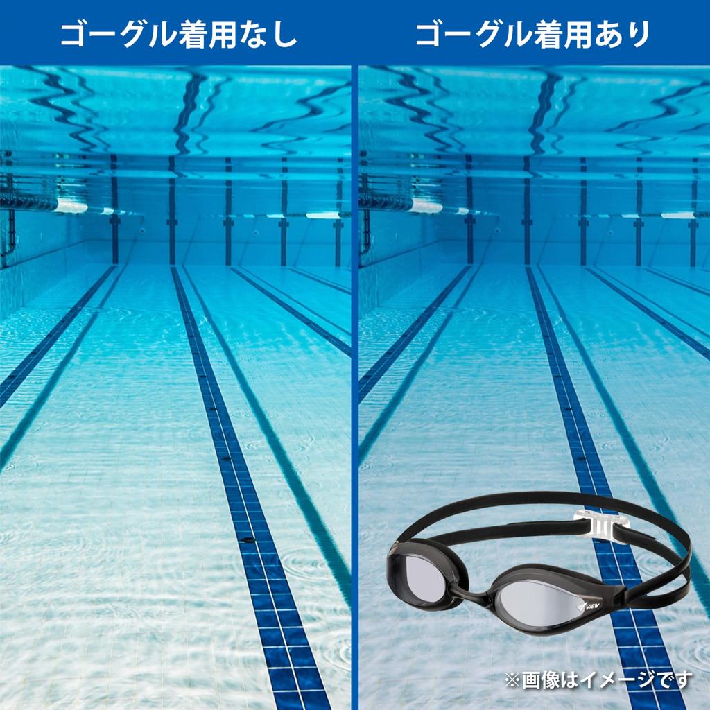 View AILE Swimming Made in Racing Style with for Ages 10 and WA with SWIPE V240SA SK Goggles, Japan, Cushion, Up, Approved, Fitness-Friendly, Anti-Fog