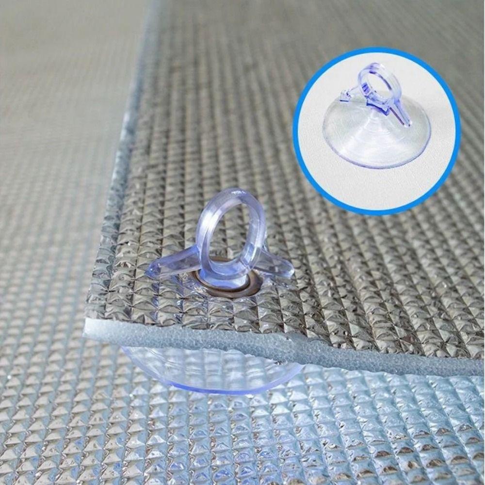 Reflective Sun Shade Film Multi-size Sun Protective Board Balcony Sunshading Board  Winter/Summer