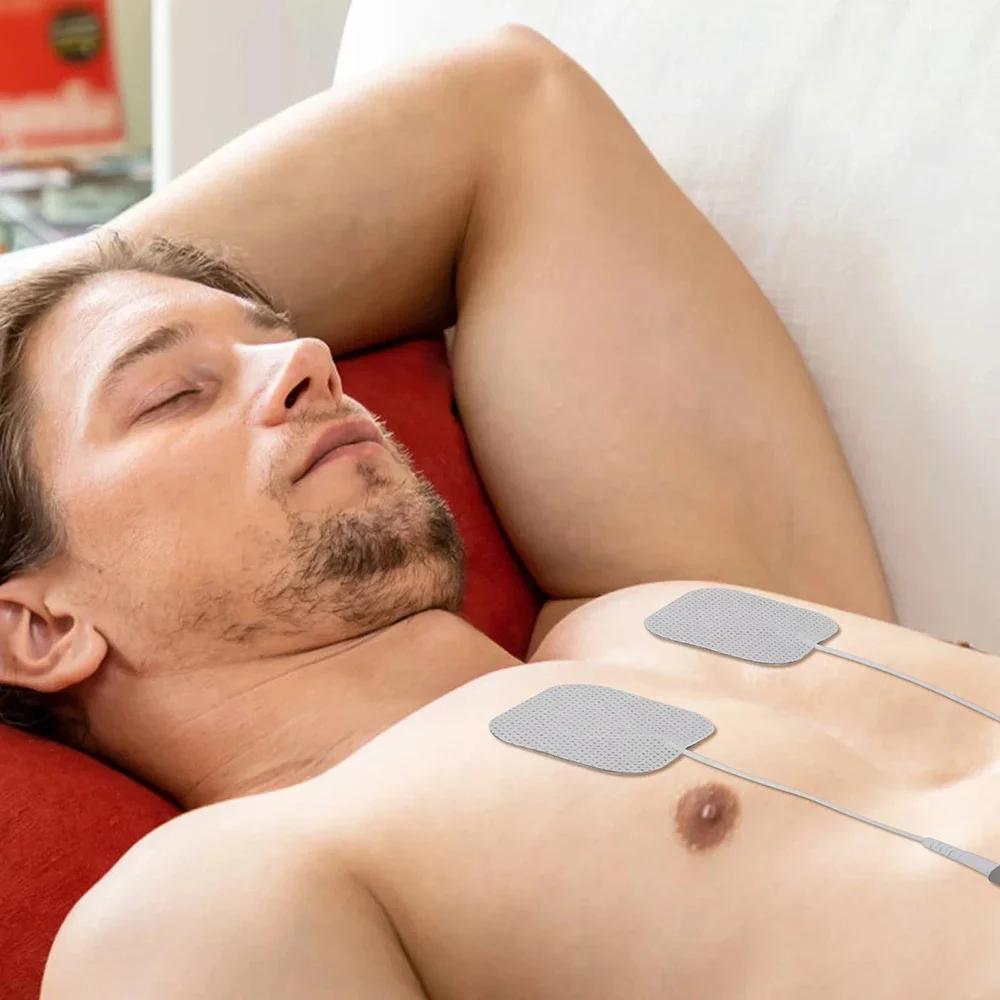 6 Output Electroacupuncture Muscle Stimulator TENS Neuromuscular Relaxation Massager Portable Multi-Mode Acupuncture and Moxibustion Device