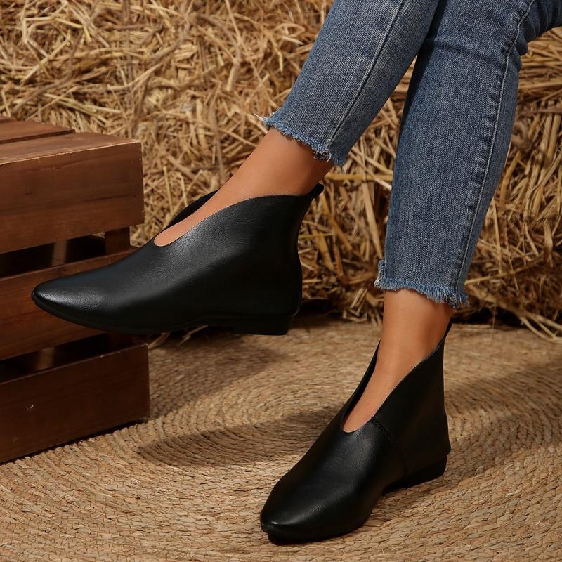 New Lightweight and Breathable Flat Shoes for Women, Women's Leather Shoes, Loafers and Walking Boots for Women