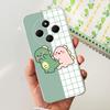 For Xiaomi Redmi 14C Case Poco C75 Cute Cat Cartoon Cover Soft Silicone Phone Case For Xiaomi Poco C75 Redmi 14C 14R Fundas Capa