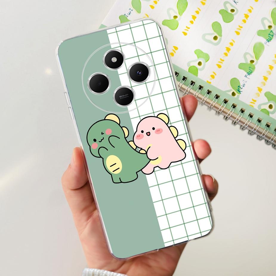 For Xiaomi Redmi 14C Case Poco C75 Cute Cat Cartoon Cover Soft Silicone Phone Case For Xiaomi Poco C75 Redmi 14C 14R Fundas Capa