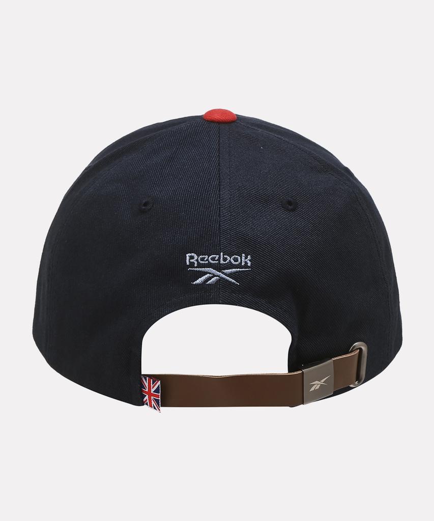 Reebok Two-Tone Logo Ball Cap - Navy:Red