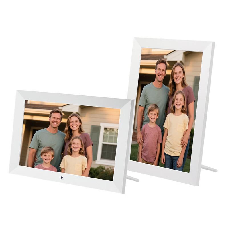 JINXI 10-inch Digital Photo Frame белый