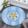 Leicester City Football Club,Round Area Rug,Carpet Rug for Living Room Bedroom Sofa Playroom Decor,Non-slip Floor Mat
