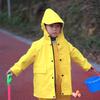 Kids' Waterproof Cape-Style Raincoat: Girls & Boys, Kindergarten Wear, Single-Wear Jacket
