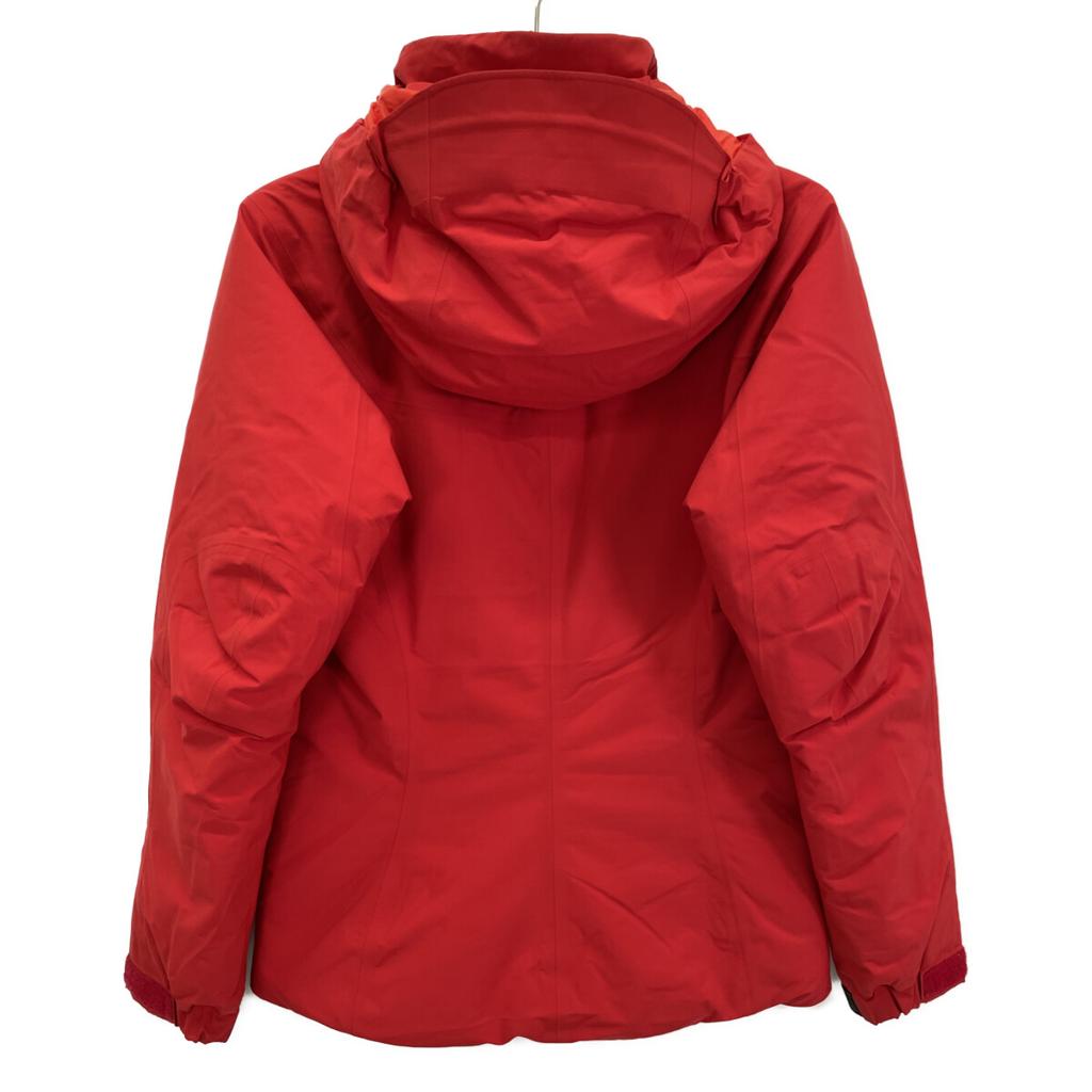 ARC'TERYX 13812 70840 Red Nylon Padded Jacket Atom LT Hoody Jacket XS RedUsed