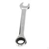 1pc Metric Ratchet Wrench Fixed Nut Mirror Polishing Repair Tools