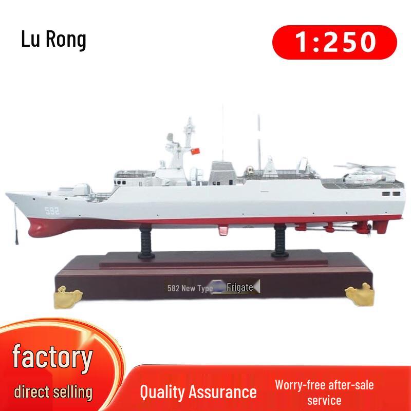 Lurong Chinese Naval Ship Models