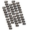 50Pcs Thread Inserts Male Female Reducing Nut Repair Tool Stainless Steel Fastener M10x1.252D