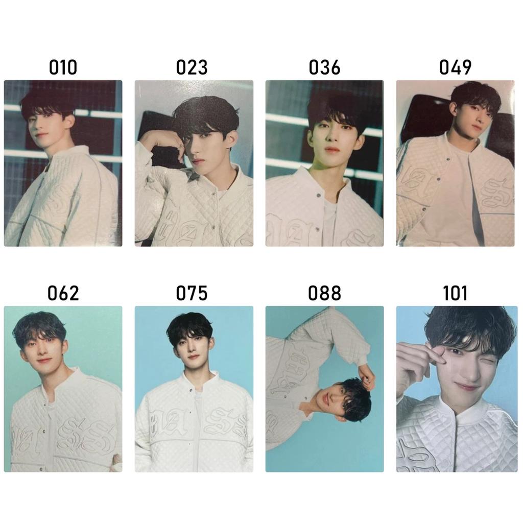 SEVENTEEN FOLLOW JAPAN TOUR AGAIN FOTO KARTE OFFIZIELL Merchandise