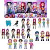 Hot Demon Slayer Anime Kpop Demons Hunters Figure Toy Cartoon Rumi/Mira/Zoey Action Figure Decoration Model Children's Gifts