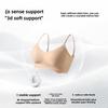 Shiny Strap Tank Top Bra, Cool Touch Lifting Foundation Breathable Modal Silk Seamless Women's Lingerie