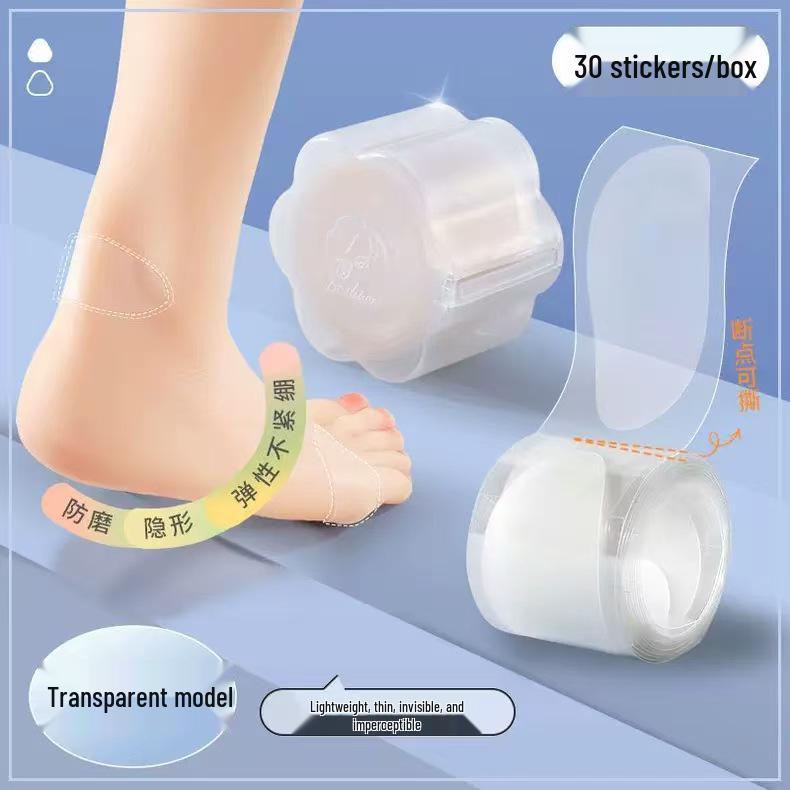 

Подушечки на пятку и носок «Цветок сливы» для защиты от износа для босоножек на высоком каблуке