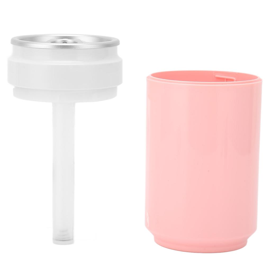 USB Essential Oil Diffuser Ultra Quiet Humidifier Vaporizer with LED Lights for Car Office Travel