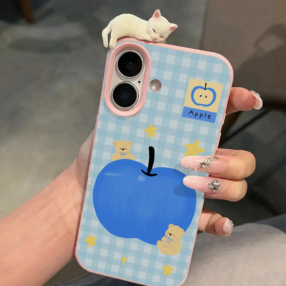 Painted Phone Case for iPhone 11 12 13 14 15 16 iPhone 11 12 13 14 15 16 Pro 12 13 14 15 16 Pro Max