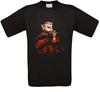 Freddy Krueger Nightmare Horror Cult Movie T-Shirt