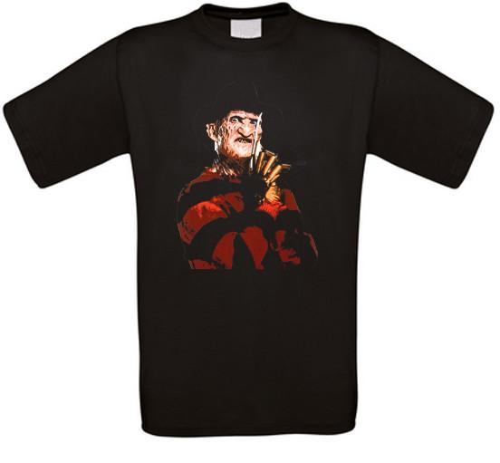 Freddy Krueger Nightmare Horror Cult Movie T-Shirt XXXL