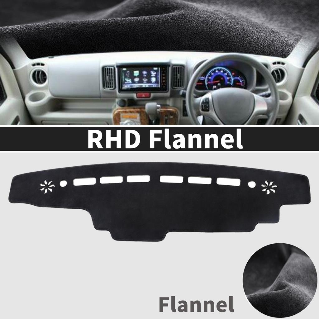 For Suzuki Every Microvan DA17V DA17W High Quality Dashboard Cover Mat Sunshade Anti‑UV Protector Dash Pad Accessories