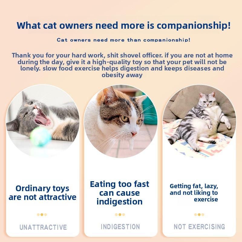 Suction Cup, Leaky Food, Cat Toy, Pet To Relieve Boredom, Swing for Self-entertainment, Leaky Food Ball