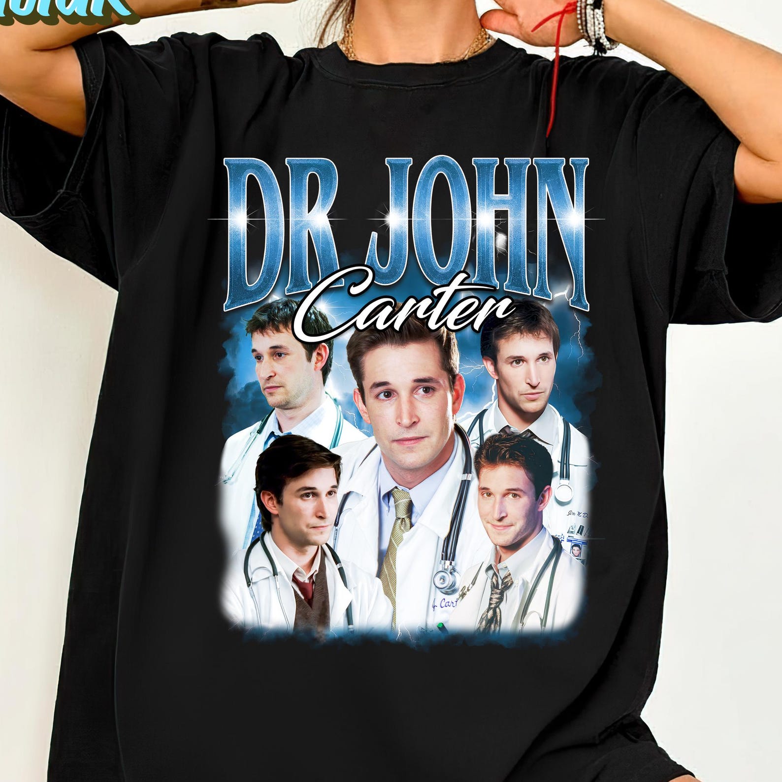 Dr John Carter Bootleg Shirt, John Carter Shirt, Noah Wyle Shirt, Noah Wyle Merch, John Carter Gift For Fan, John Carter Unisex Graphic Tee 2XL
