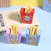 Fun Simulation Fries Prank Toy Creative Novel Prank Toys Parent-Child Interaction Desktop Game Family Party Prop Surprise Props