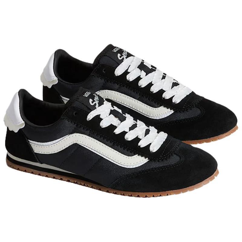 Vans Women's Super Lowpro 'Black White' Sneakers VN000D83BZW