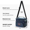 New Double Layer Insulated Thermal Bag Waterproof Large Capacity Lunch Box Multifunction durable handle Picnic Storage Bag