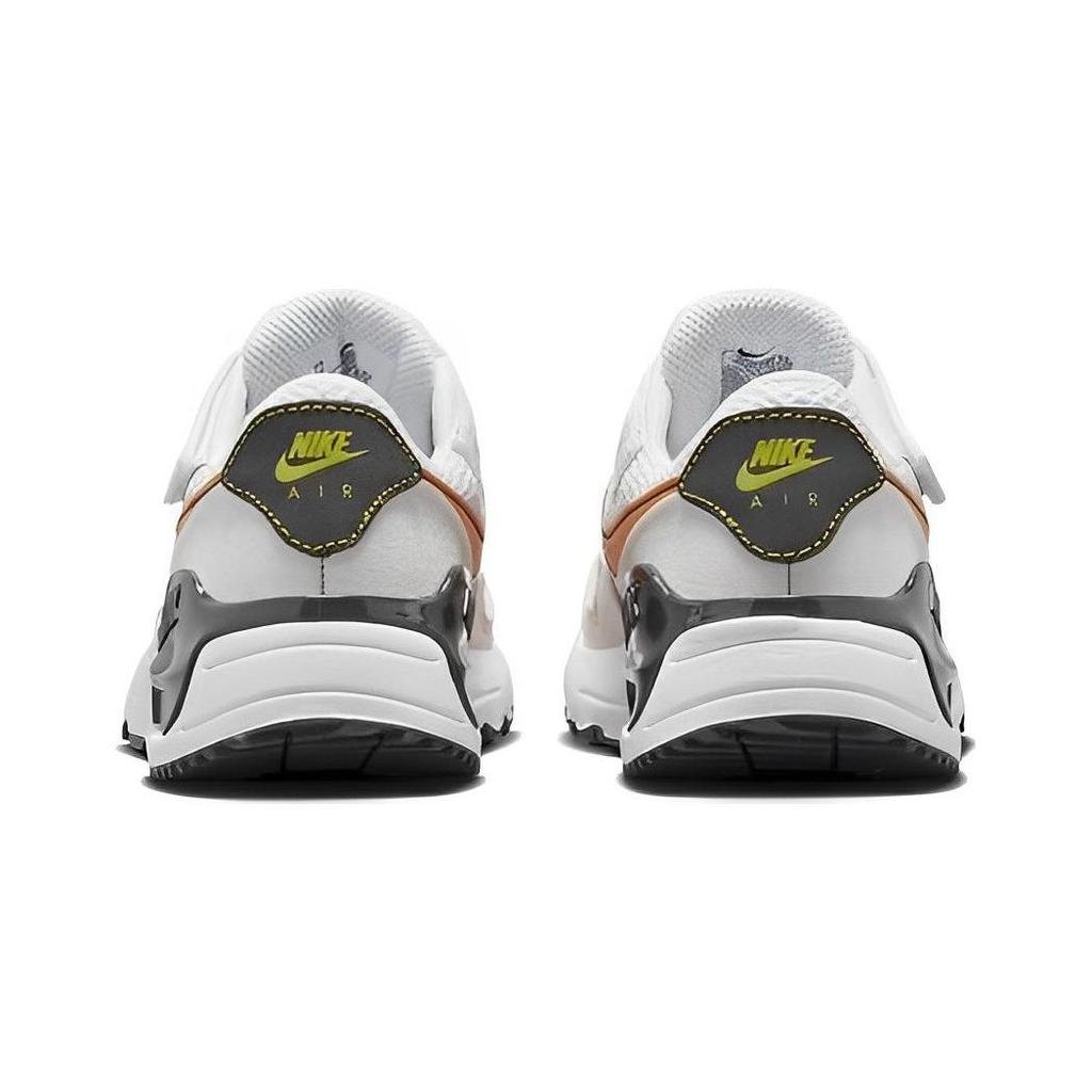 Nike Air Max SYSTM BP Amortiguación Cómoda Caña Baja Zapatillas de Estilo de Vida para Niños Blanco Gris Niños de 3 a 7 Años DQ0285-109