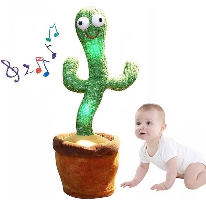Jouet - Cactus Qui Danse - Peluche - Chansons - Éducation précoce