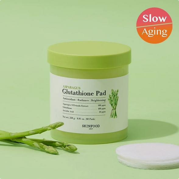 Skinfood Toner Pads 60ea 5 Types/ Nourishing, Soothing, Brightening ,Moisturizing, Korean Cosmetics, Kbeauty