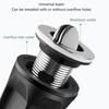 Flip Top Anti-Geruch Abflussrohr Set Küche Waschbecken Abfluss Versenkbare Desodorierung Filter Flexible Fallrohr Badezimmer Anti Verstopfung