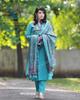 Women Designer Kurta Pant Dupatta Set Salwar Kameez Indian Bollywood Top Tunic Kurti