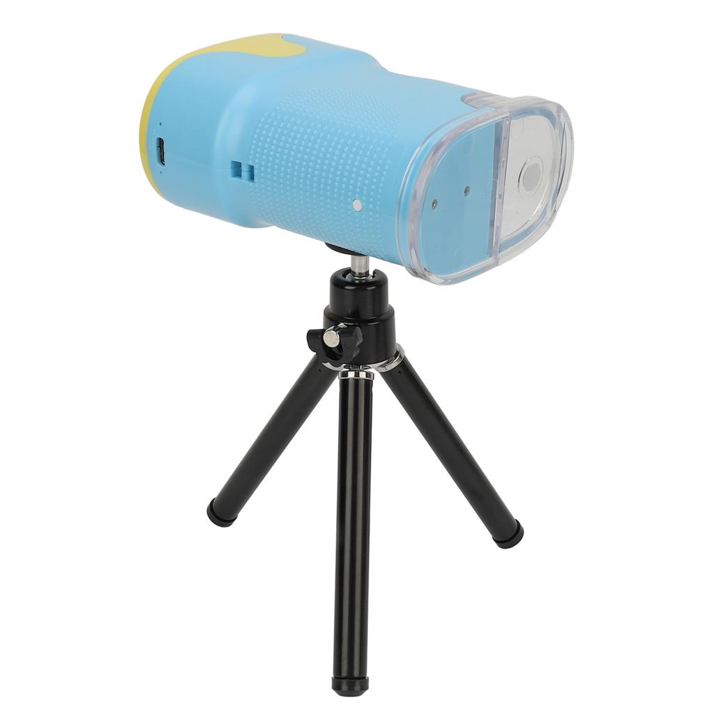 Handheld Microscope 2.0 Inches 1000X HD Portable Rechargeable Kids Microscope for Outdoor Indoor