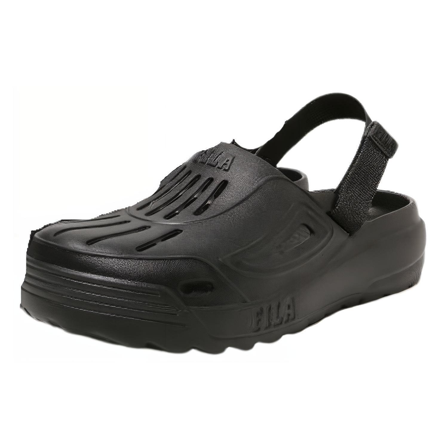 

FILA Disruptor Beach Sandals Unisex Black 1SM01940E_001 230