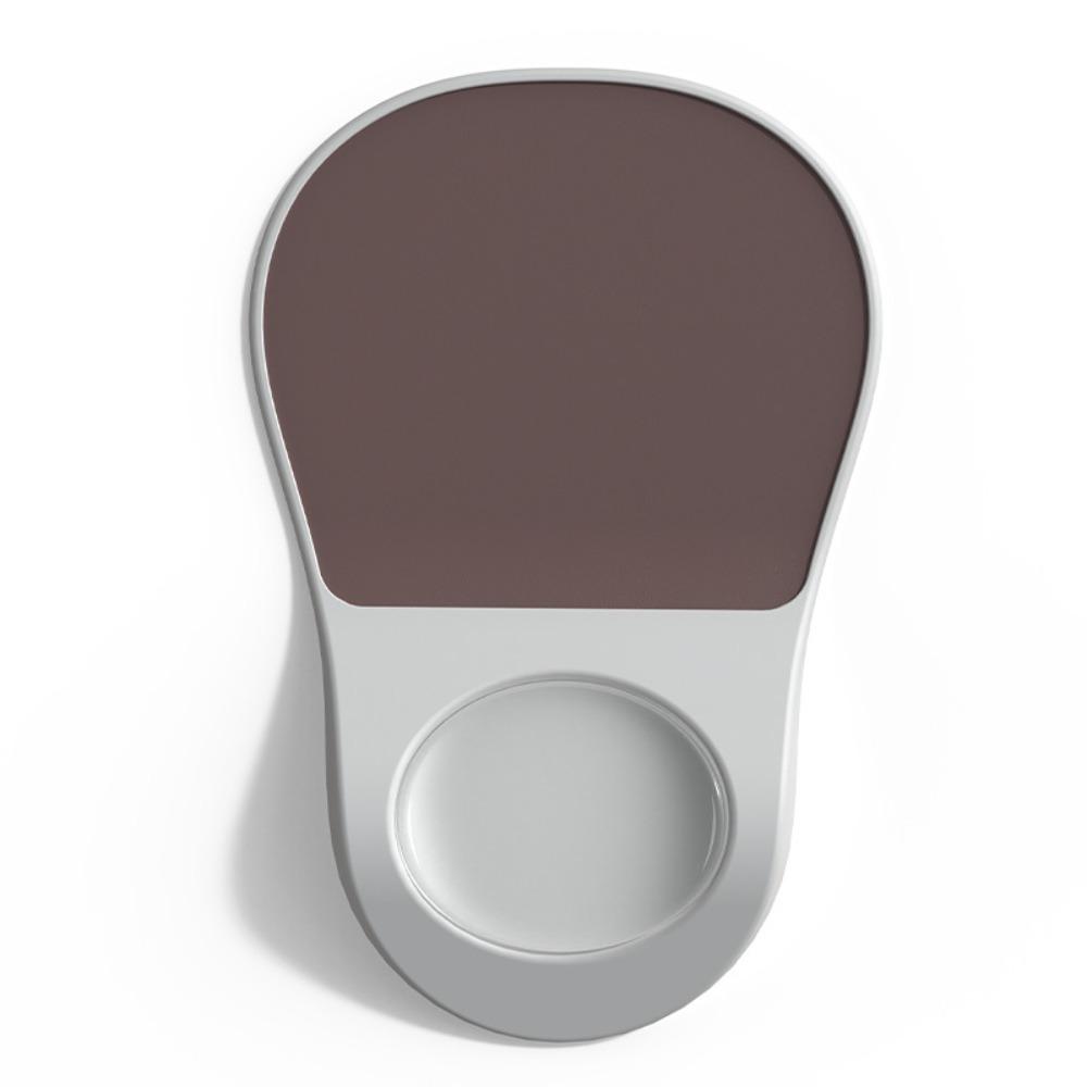 Smooth Surface Ergonomic Mouse Pad Comfortable Wear-resistant Mouse Pad with Wrist Rest Non-Slip Easy Clean Wrist Support Pad