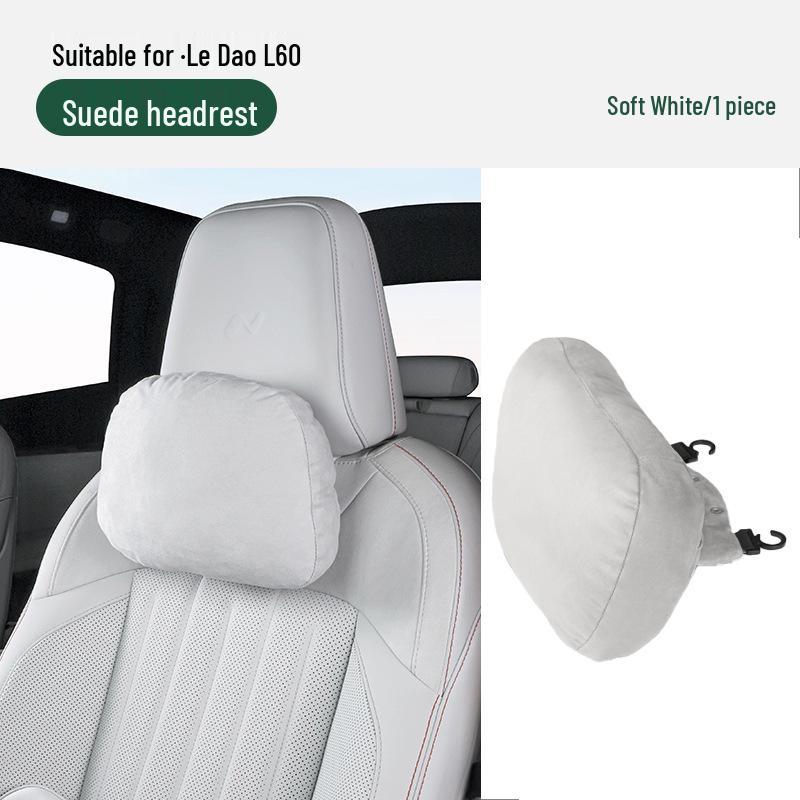 Poduszka pod szyję i zagłówek samochodowy L60: Wygodna poduszka dla kierowcy