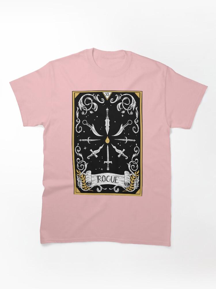 D&D Rogue Tarot Classic Unisex T-Shirt