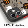 Halloween Scary Ghost Phone Case For Xiaomi Redmi 10C 9T 9A 9C Note 8 9 10 11 12 Pro Plus 5G 9S 12S 8Pro Funda Matte Clear Cover