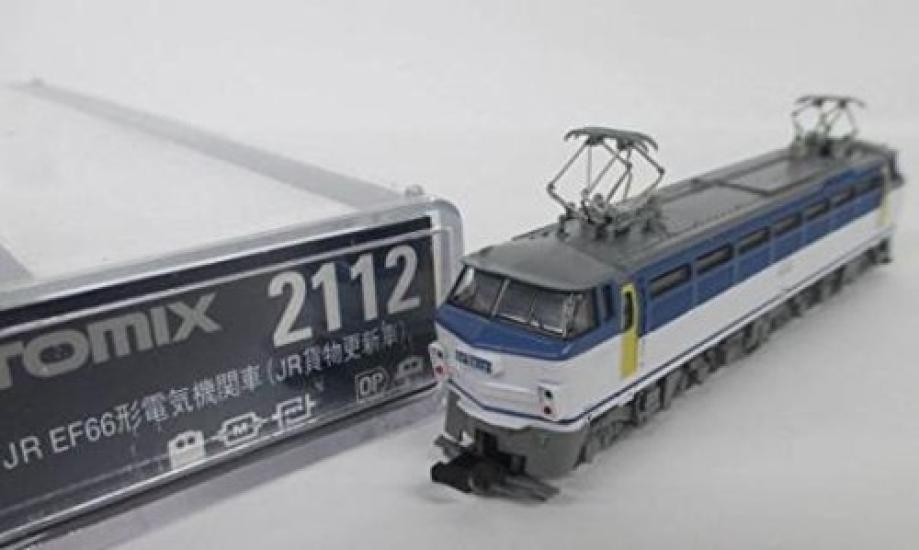 

N gauge vehicle EF66 Freight renewal 2112 (JR vehicle)