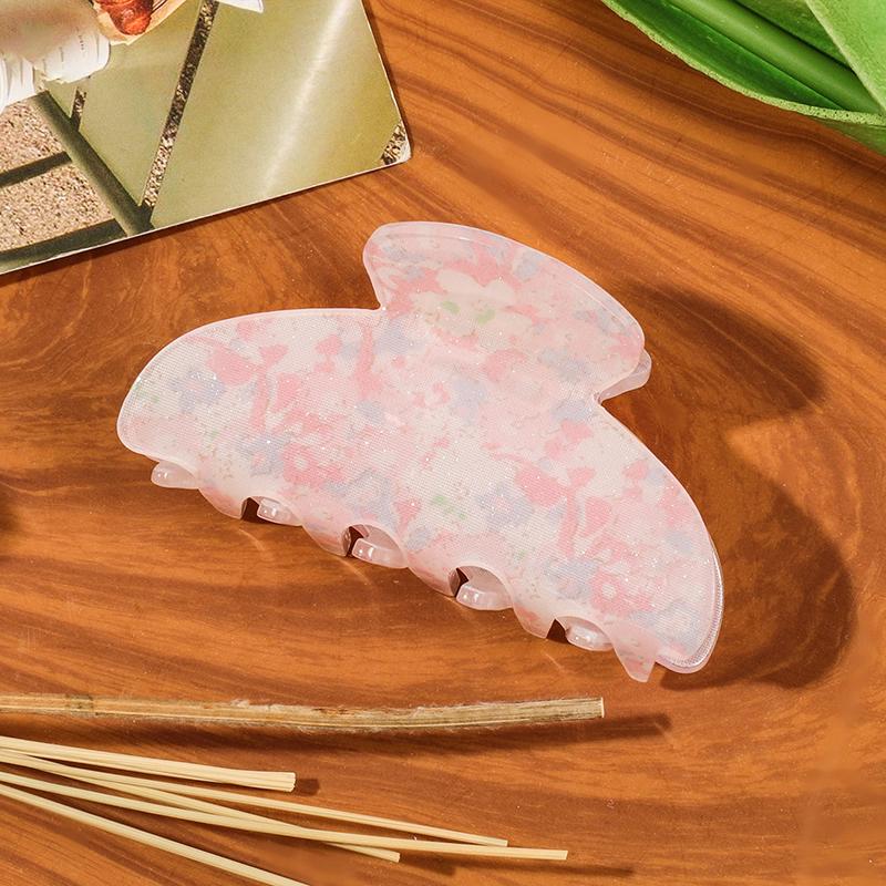 Umělecká spona do vlasů s květy, květinové spony do vlasů, sladká spona do vlasů, drápky do vlasů pro dívky, doplňky pro ženy