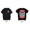 Nueva Camiseta de Manga Corta de Talla Grande 2024 para Hombres y Mujeres, Camiseta Holgada Estampada de Rock Retro Americano Harley Motorcycle