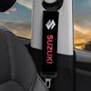 New Car Safety Belt Shoulder Cover Seat Belt Pads Accessories for Suzuki BURGMAN DRZ GSXF SV 650 B-King GSR GSR750 GSR600