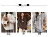 White Hooded Women's Sweater - Autumn/Winter 2025 Korean Lazy Style Wool Knit Top