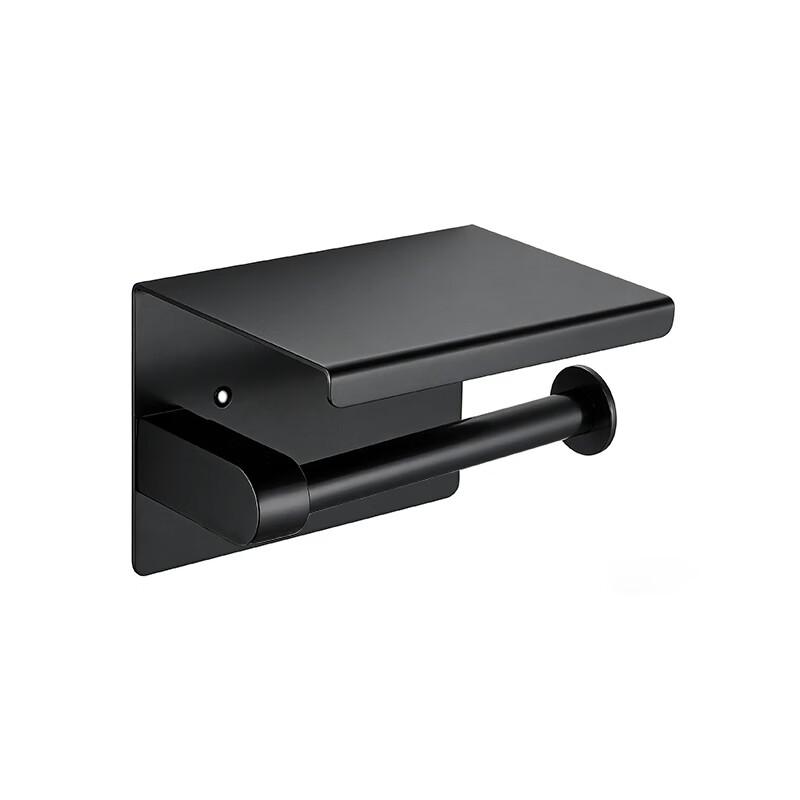 

cmaos No-Drill Wall-Mounted Waterproof Toilet Paper Holder