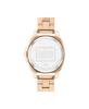 Coach Boyfriend Small Rose Gold Stainless Steel 14503854 Women's Watch, Dial, Strap, (Officially Imported)