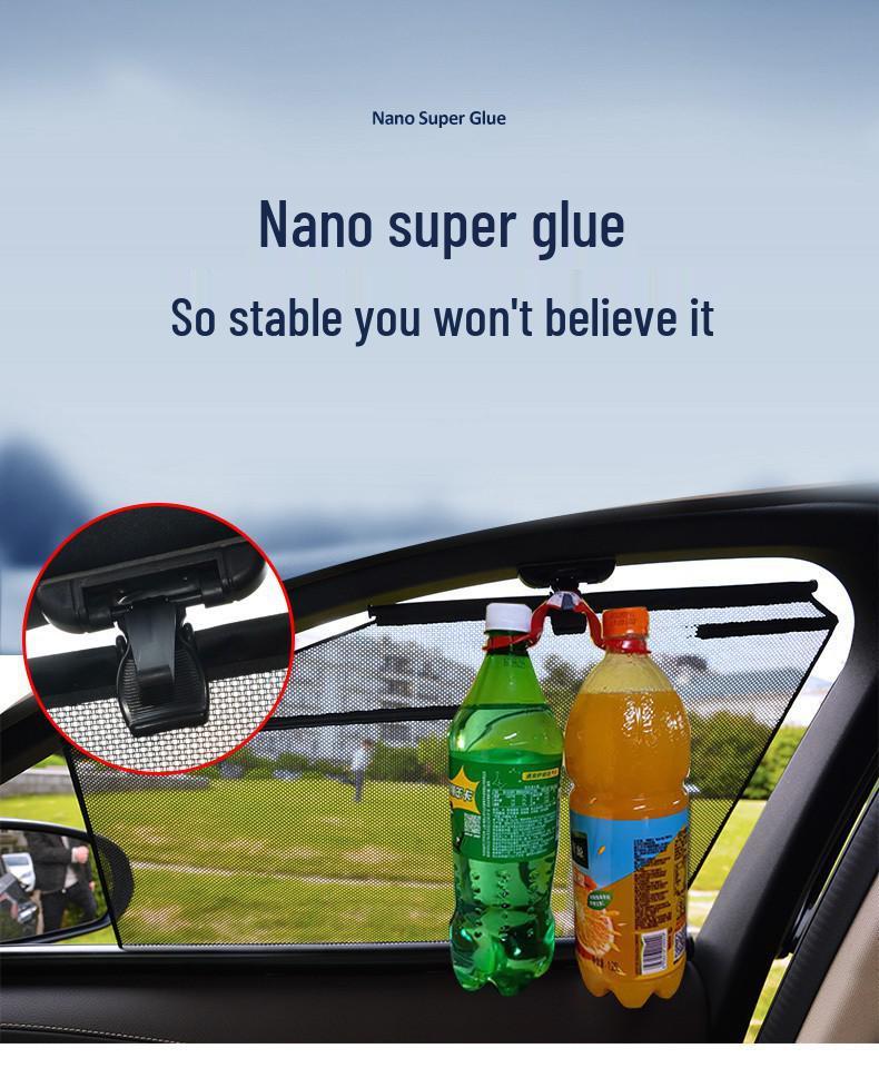 Car Window Sun Shade Curtain: Heat Insulation & Light Blocking
